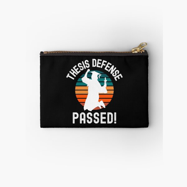 Item preview, Thesis Defense Passed! - Graduation, Dissertation, Ph.D., Doctor designed and sold by jadedscientist.