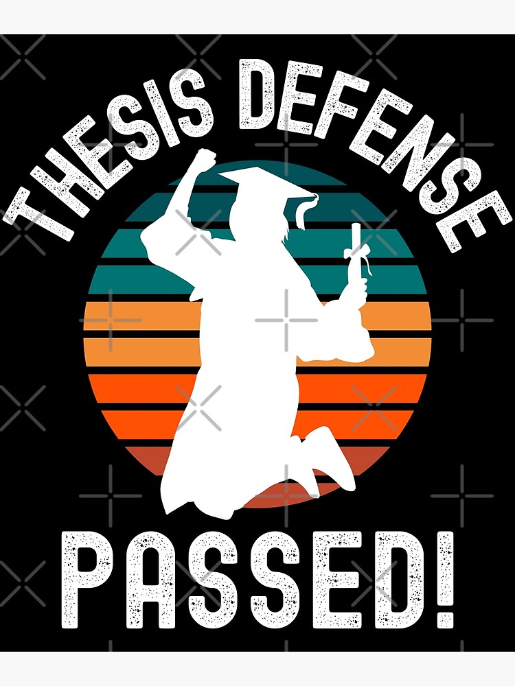 thesis defense suit