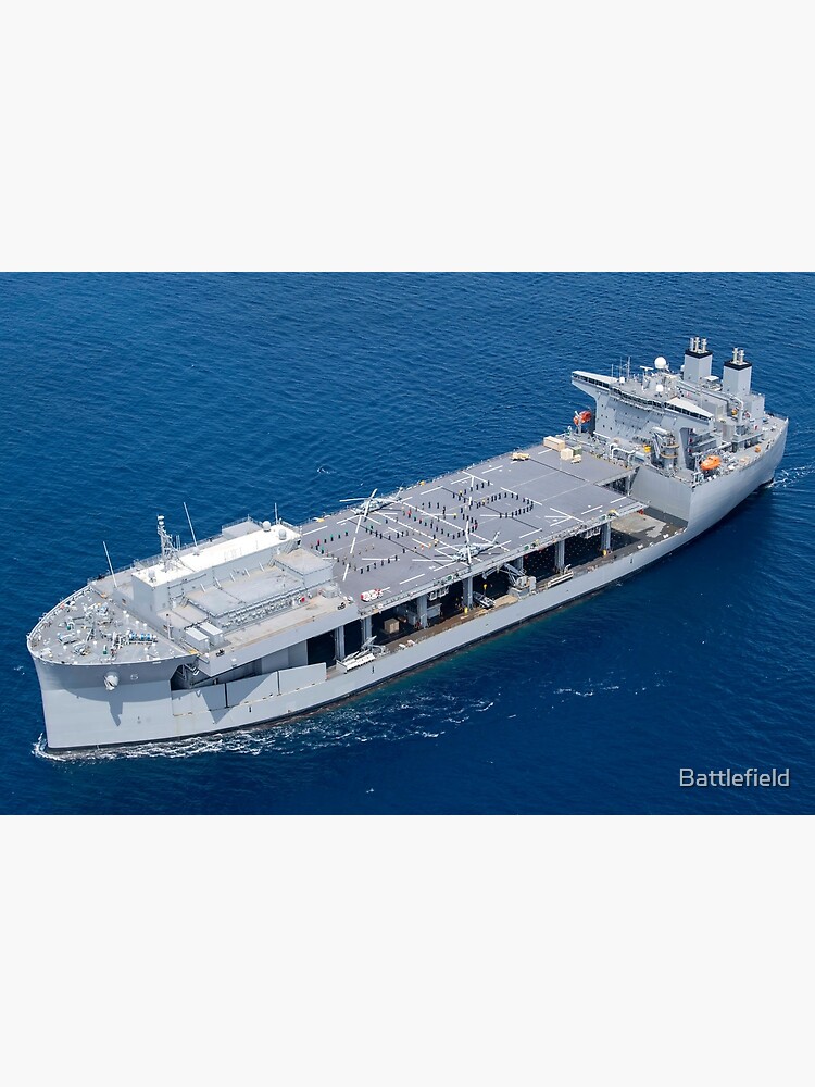 USS Miguel Keith ESB-5 Expeditionary Mobile Sea Base Ship Photography Gift by Battlefield