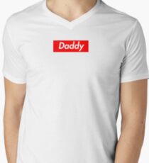 Daddy Men's V-Neck T-Shirt