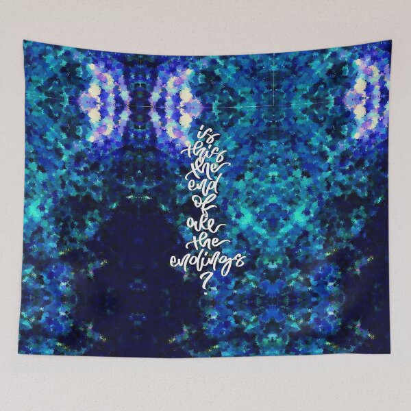 Item preview, Reputation Is This The End of All The Endings King of My Heart Calligraphy designed and sold by Ayberk Ülgen.