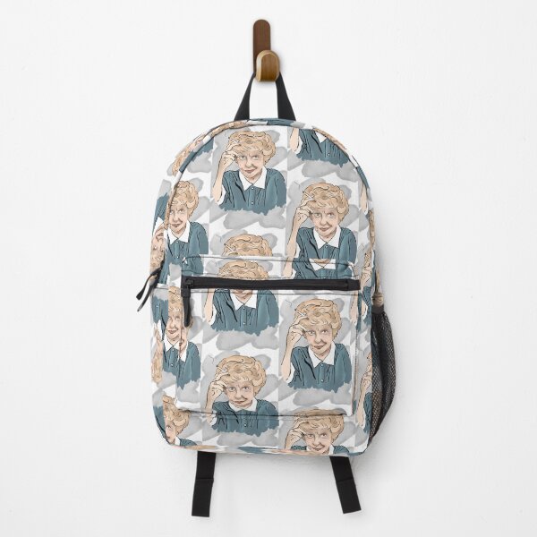Item preview, Elaine Stitch | Retrato de acuarela de diva designed and sold by NettlesandPaint.