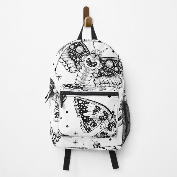 Item preview, Moths And Insects designed and sold by Vector Scout Lab.
