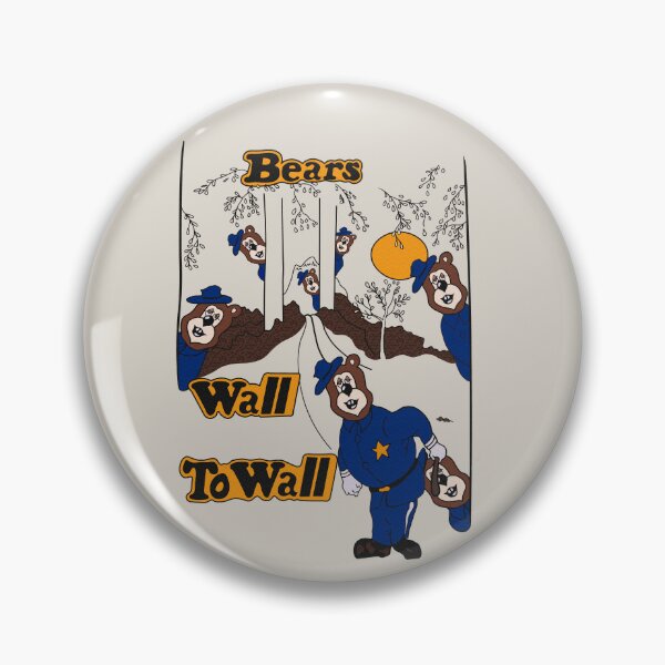 Item preview, 80's Vintage Bears Wall To Wall designed and sold by Green Tee  Studio.