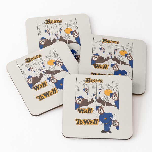 Item preview, 80's Vintage Bears Wall To Wall designed and sold by Green Tee  Studio.