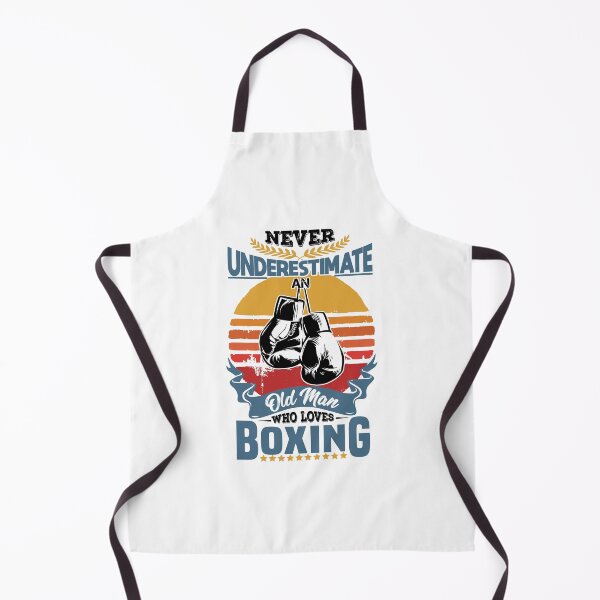 Item preview, Never Underestimate an Old Man Who Loves Boxing Mens - Funny Boxing Father day Gift designed and sold by JUSTBEELEGANT.