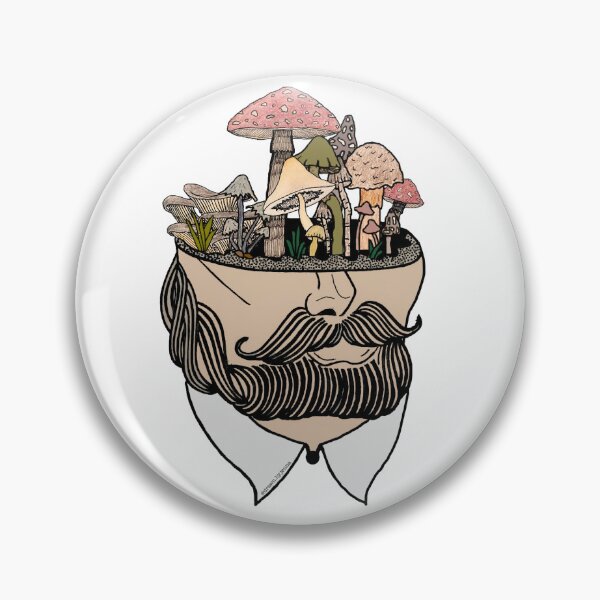 Item preview, Beardo designed and sold by drawnbyjenna.