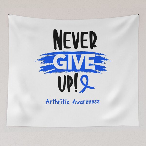 Item preview, Arthritis Warrior - Arthritis Awareness - Never Give Up! designed and sold by Robbsyn.