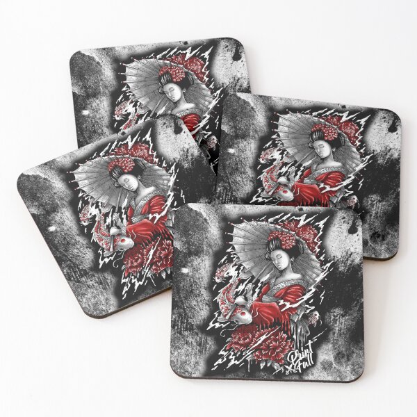 Item preview, Geisha in nature designed and sold by FernandoSimpson.