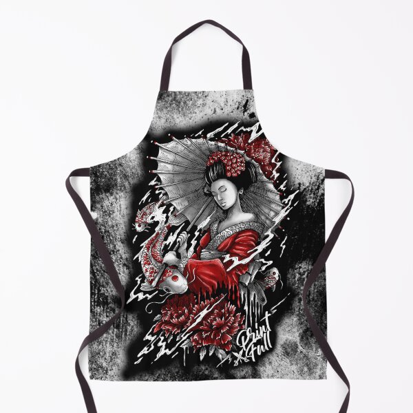 Item preview, Geisha in nature designed and sold by FernandoSimpson.