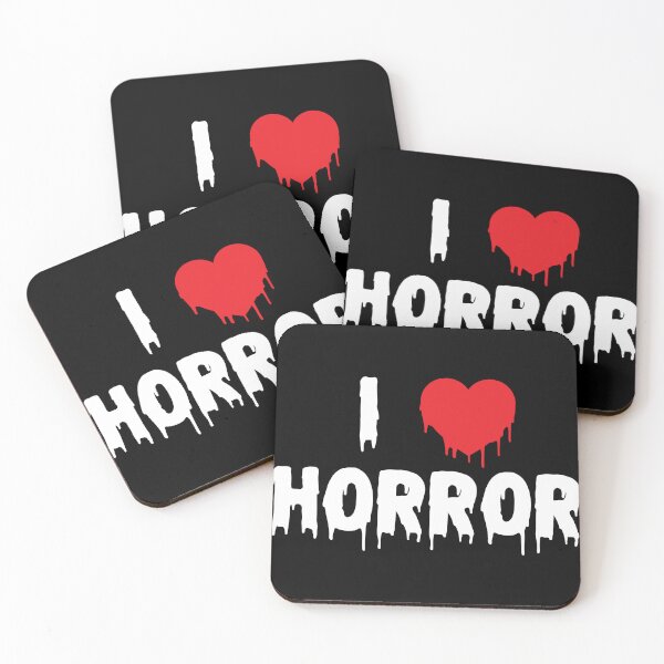 Item preview, I Love Horror  designed and sold by KnowlegeBodega.