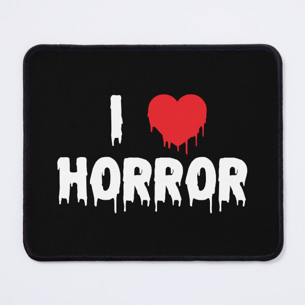 Item preview, I Love Horror  designed and sold by KnowlegeBodega.