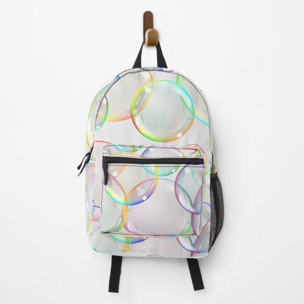 Item preview, Simply Bubbbles...This is a simple and pretty bubble pattern with translucent rainbow colors designed and sold by Wonder & Whimsy.