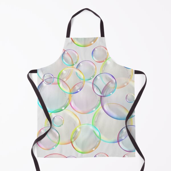 Item preview, Simply Bubbbles...This is a simple and pretty bubble pattern with translucent rainbow colors designed and sold by Wonder & Whimsy.