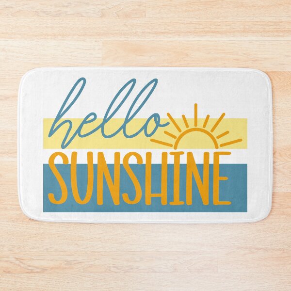 Item preview, Hello Sunshine  designed and sold by Wagdy-online.