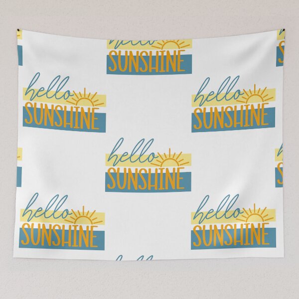 Item preview, Hello Sunshine  designed and sold by Wagdy-online.