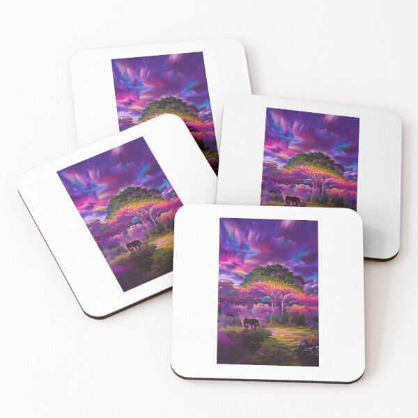 Item preview, Welcome to the Jungle, With bright fluorescent colors. magnificently beautiful. designed and sold by oneclassyman.