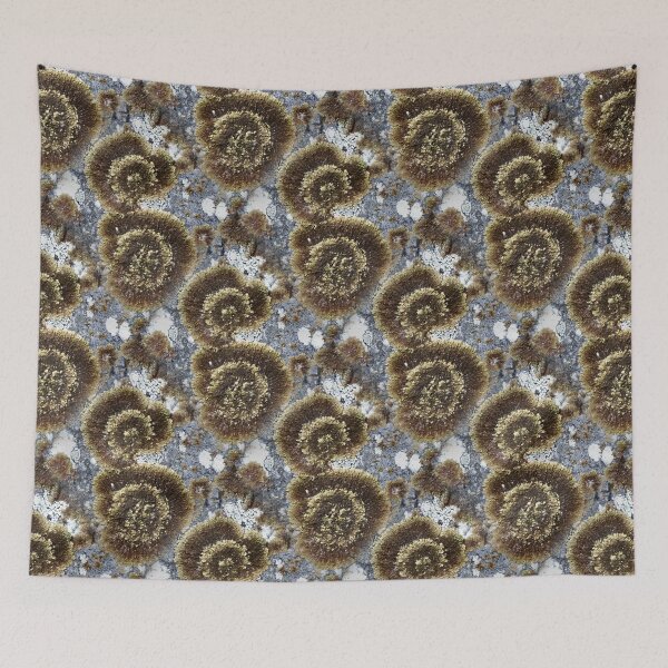 Item preview, Lichen Rose (pattern) designed and sold by Yampimon.