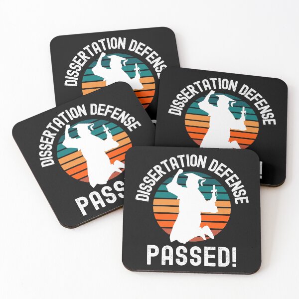 Item preview, Dissertation Defense Passed! - Graduation, Dissertation, Ph.D., Doctor designed and sold by jadedscientist.