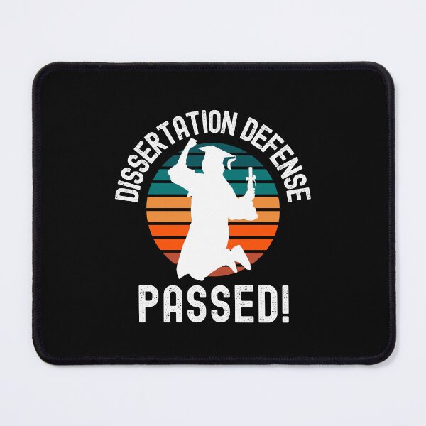 Item preview, Dissertation Defense Passed! - Graduation, Dissertation, Ph.D., Doctor designed and sold by jadedscientist.