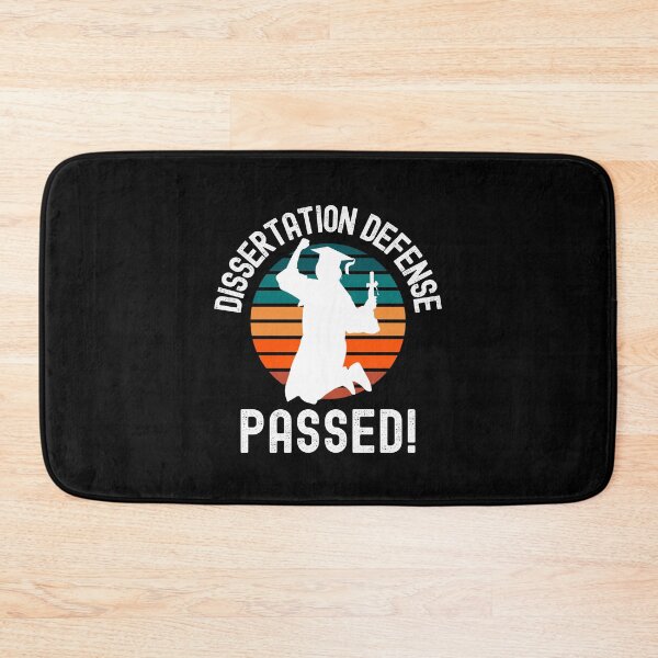 Item preview, Dissertation Defense Passed! - Graduation, Dissertation, Ph.D., Doctor designed and sold by jadedscientist.