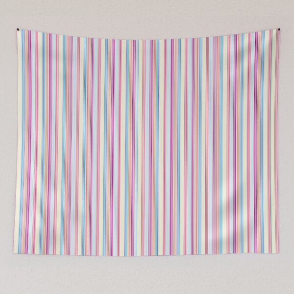 Item preview,  Multicolored Vertical Stripes designed and sold by Karam Barakat.
