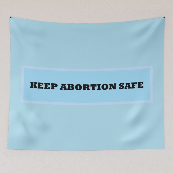 Item preview, Keep Abortion Safe designed and sold by kiippers.