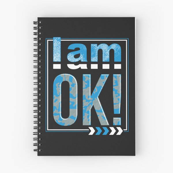 Item preview, I'm ok T-shirt, I am ok ,  I'm ok cute , mood quote shirt designed and sold by Goraty2020.