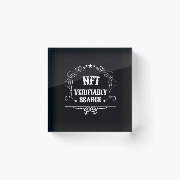 Item preview, NFT : Verifiably Scarce designed and sold by CryptoBeings.