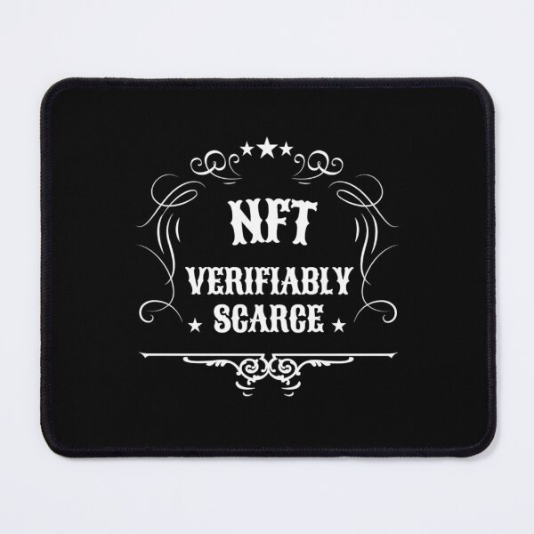 Item preview, NFT : Verifiably Scarce designed and sold by CryptoBeings.