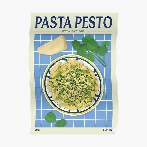 pasta pesto