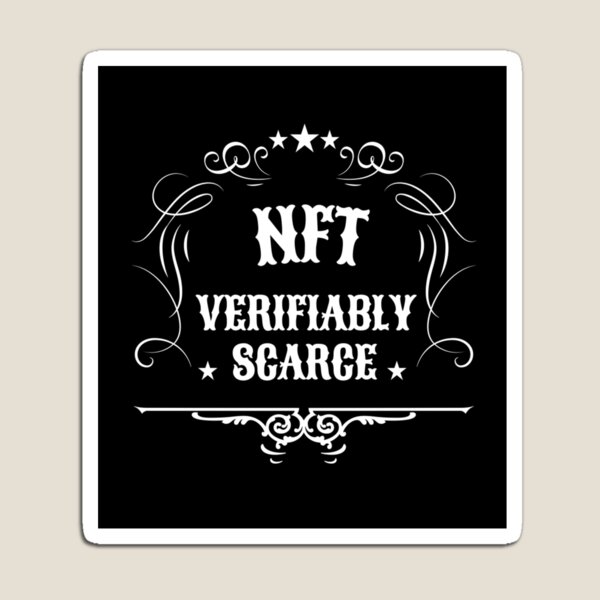Item preview, NFT : Verifiably Scarce designed and sold by CryptoBeings.