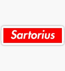 Sartorius Sticker