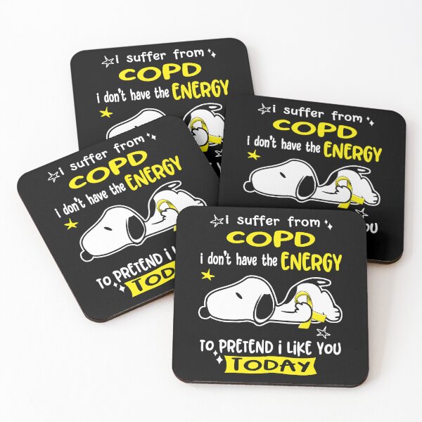 Item preview, I Suffer From COPD I Do Not Have The Energy To Pretend I Like You Today designed and sold by Wlsnpeggy.