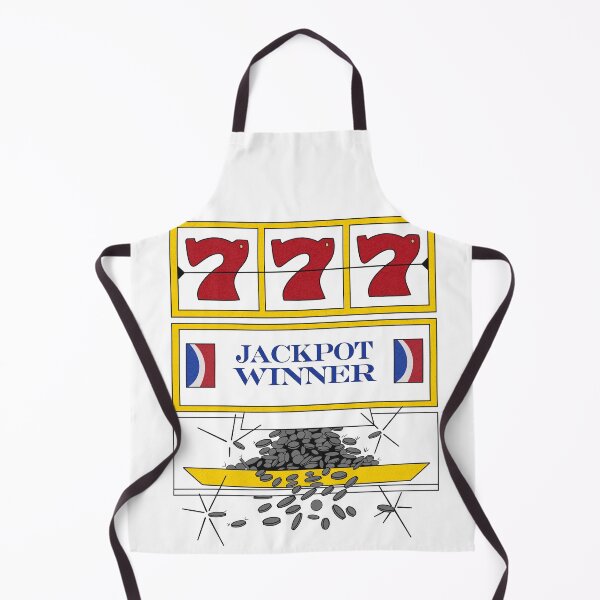 Item preview, 80's Vintage Jackpot Winner, Retro Casino Slot Machine designed and sold by Green Tee Studio.