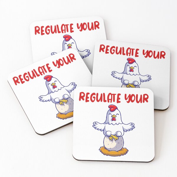 Item preview, Pro Choice Regulate Your Cock Rooster Reproductive Rights Feminist designed and sold by DerexPro.
