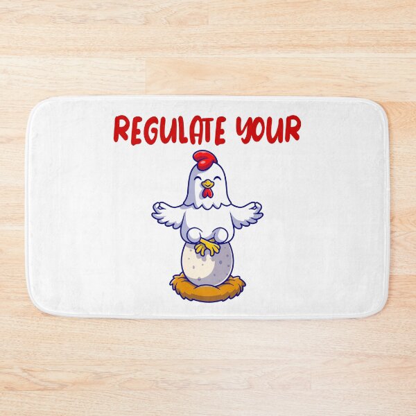 Item preview, Pro Choice Regulate Your Cock Rooster Reproductive Rights Feminist designed and sold by DerexPro.