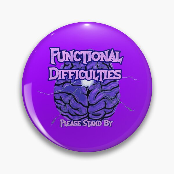 Item preview, Functional difficulties  designed and sold by James Bieber.