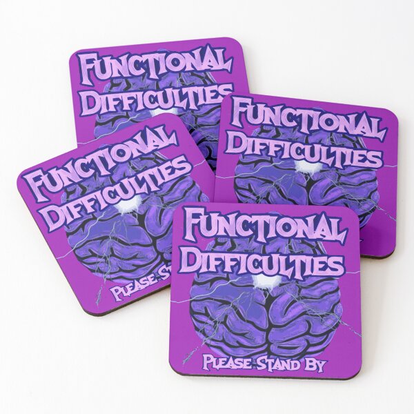 Item preview, Functional difficulties  designed and sold by James Bieber.