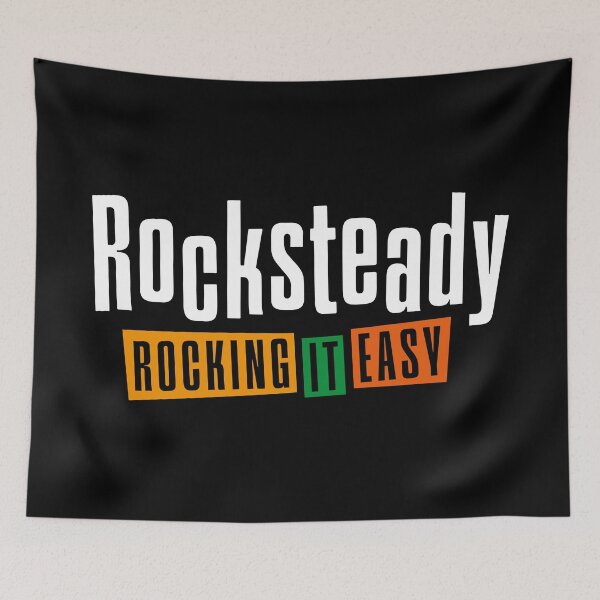Artikelvorschau, Rocksteady rockt es einfach entworfen und verkauft von jomi.amsterdam.