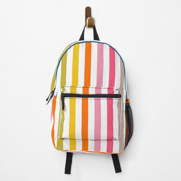 Item preview, Multicolored Vertical Stripes designed and sold by Ala'Salem| Cute Characters, Real Moods.