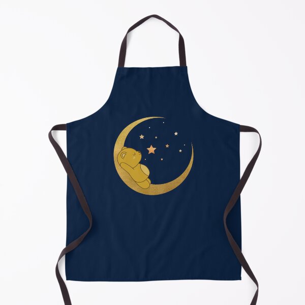 Item preview, Teddy Bear on the Moon - Cute designed and sold by humnoo.