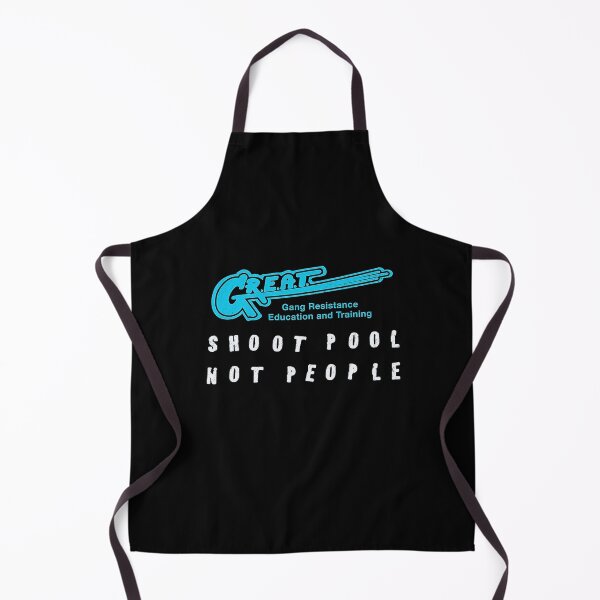 Item preview, 90's Vintage G.R.E.A.T. Gang Resistance Education and Training | Shoot Pool Not People designed and sold by Green Tee  Studio.