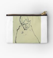 fara monotype - 2 minute portrait Studio Pouch
