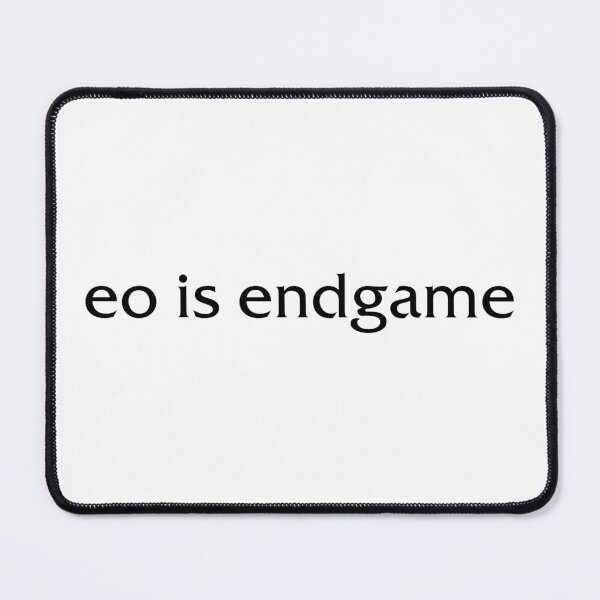 Item preview, eo is endgame designed and sold by fanartbygabi | Gabi Veiga.