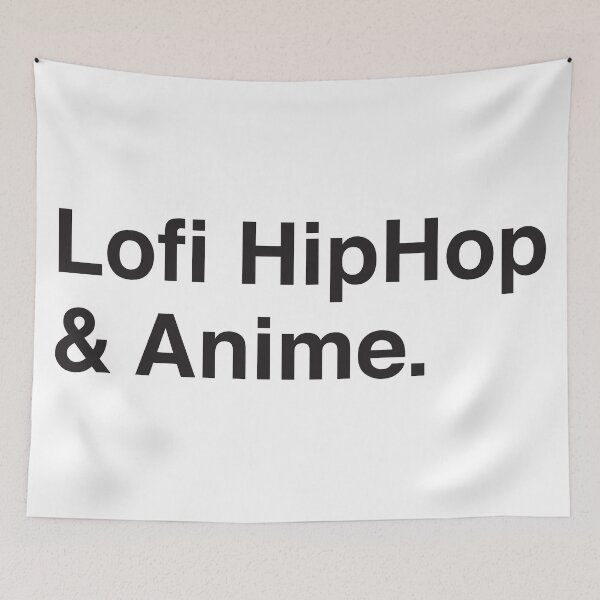 Item preview, Lofi Hip Hop & Anime  designed and sold by KnowlegeBodega.