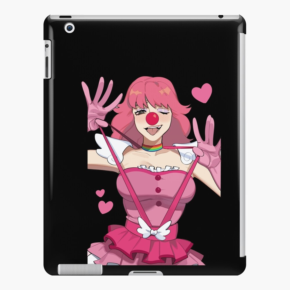 Geiru Toneido Ace Attorney Clown Girl Ipad Case And Skin For Sale By 5592