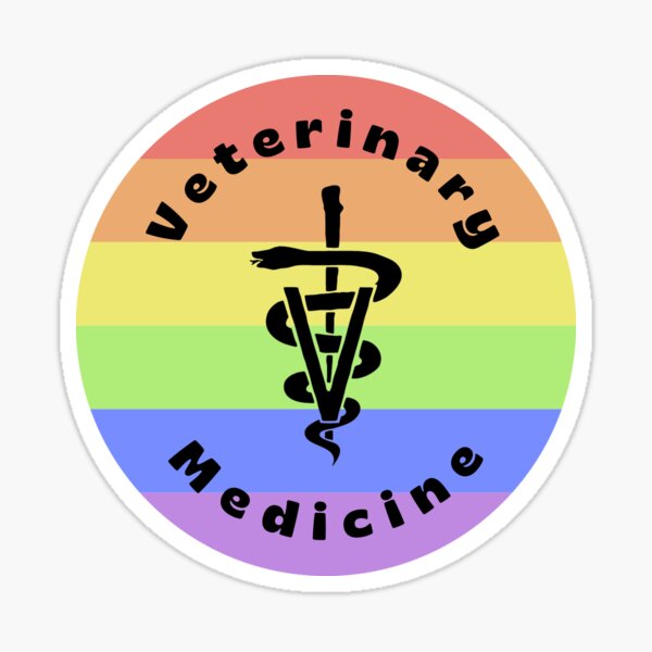 Item preview, Pride vet med designed and sold by swinskydvm.