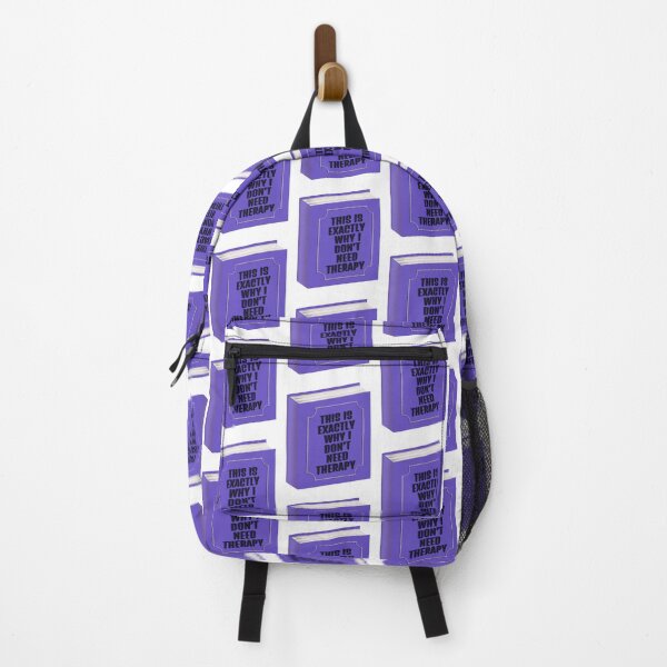 Item preview, this is exactly why I don't need therapy! designed and sold by Archi-Ram.