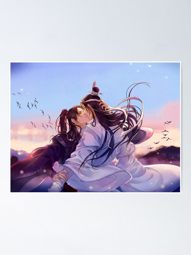 TGCF Heaven Official's Blessing Poster for Sale by betrixtipie